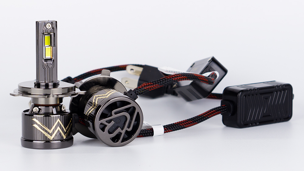 AL-09 H4 H/L 65W CAN 6000K LED к-т.